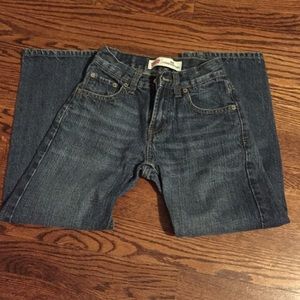 Boys size 8 slim loose straight Levi's 569