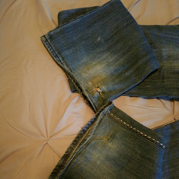 Petrol hazel jeans - Picture 2 of 4