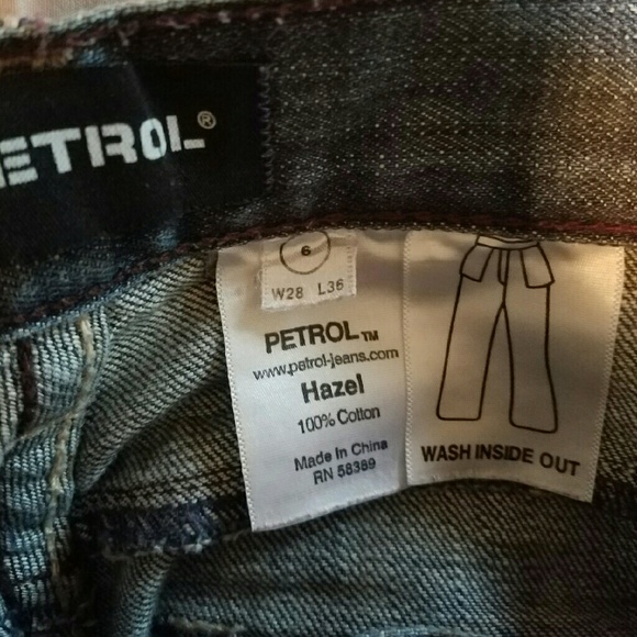 Petrol hazel jeans - Picture 3 of 4