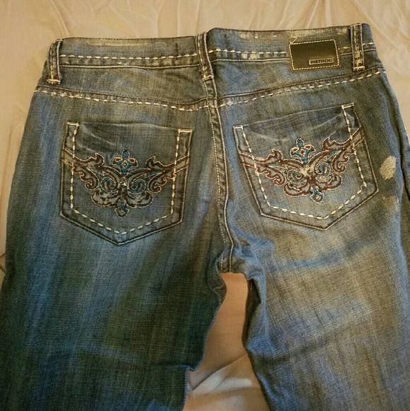 Petrol hazel jeans - Picture 4 of 4