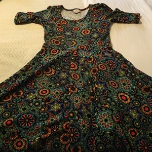 Lularoe Nicole dress, NWOT