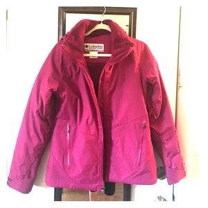 Women's small Columbia ski/snowboarding coat