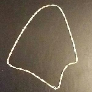 Sale! Sterling silver necklace