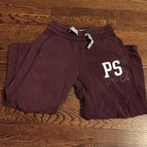 Boys size 7 PS for Aeropostale kids sweat pants.