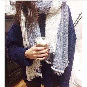 Donni Charm Knit Scarf