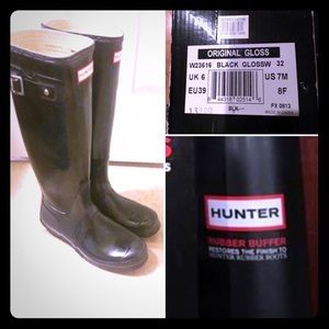 Black Hunter boots