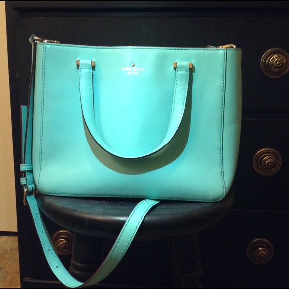 Kate Spade teal purse