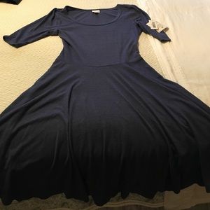 Lularoe Nicole dress, medium NWT