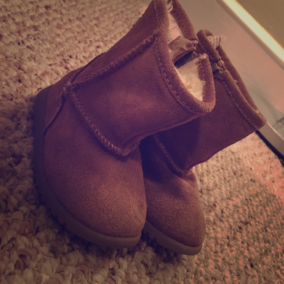 Toddler Fur Lined Boots