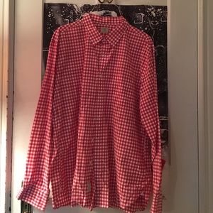 J crew button down