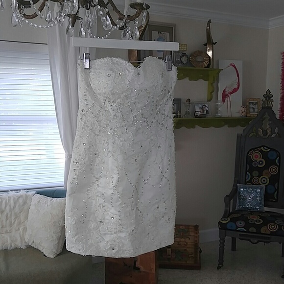 Rehearsal dinner or bridal shower dress