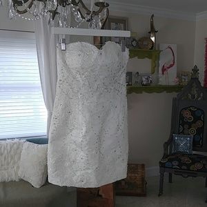 Rehearsal dinner or bridal shower dress