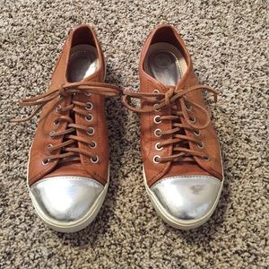 Michael Kors leather sneakers Michael Kors leather sneakers