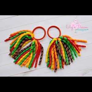 Thanksgiving Ponytail