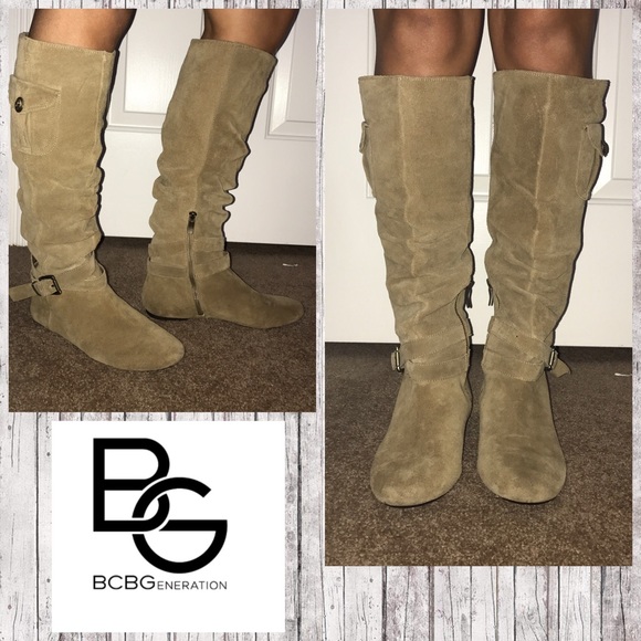 BCBG BOOTS 7.5 in good condition.
