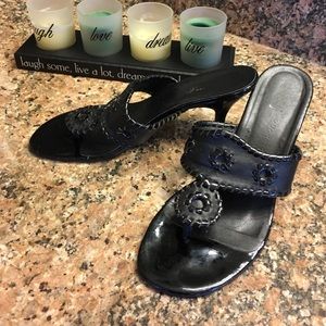 Jack Rogers Kitten Heel Sandals