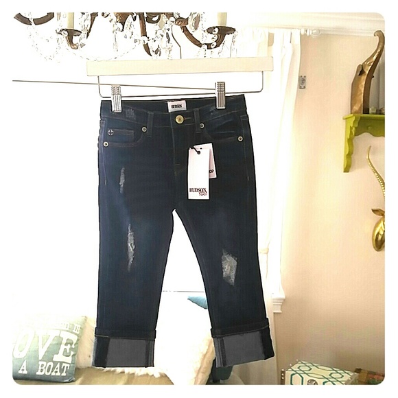 Nwt Hudson Kid's Jeans size 5