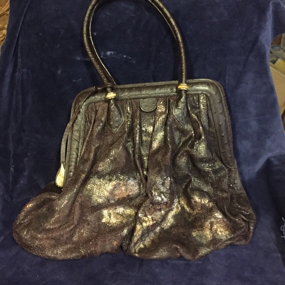 Hand painted pocket book