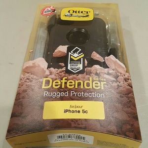 Otterbox Defender iPhone 5C w/ Belt Clip