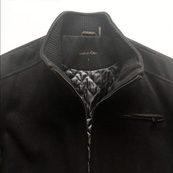 Calvin Klein Jacket Men's L Wool