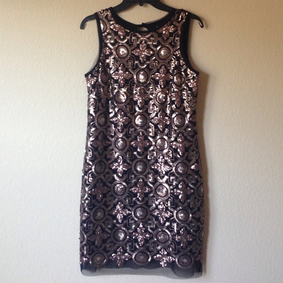 Chelsea & Violet NWT Sequin Party Dress - Picture 2 of 4