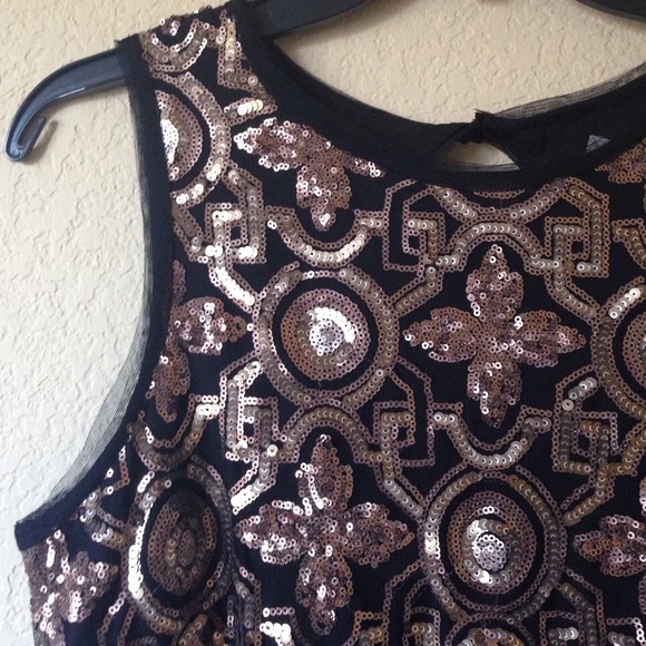 Chelsea & Violet NWT Sequin Party Dress - Picture 3 of 4