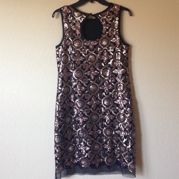 Chelsea & Violet NWT Sequin Party Dress - Picture 4 of 4