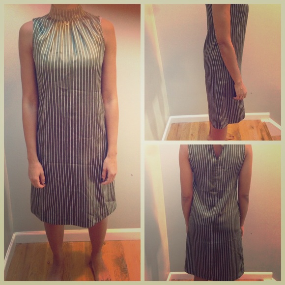 H&M size 6 green dress