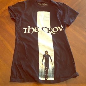 The crow tee shirt