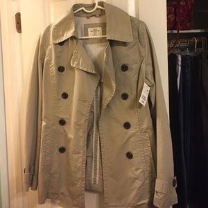 Beige cargo jacket