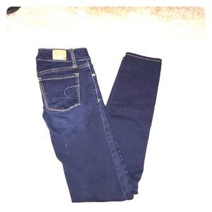 AE super stretch skinny jeans