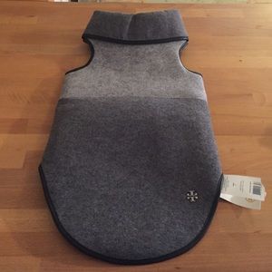 Tory Burch wool pet coat. Size Large.