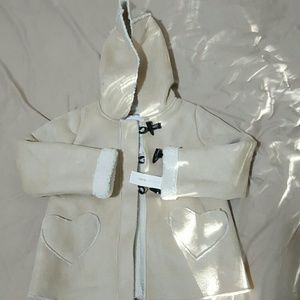 Fall "Hearts" 4T Coat