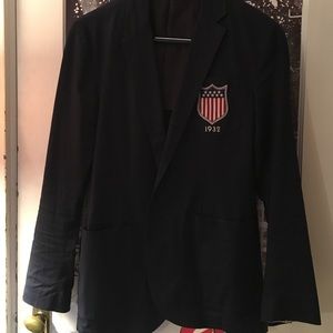 Polo blazer. With USA patch 1932.