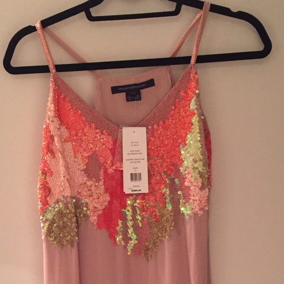 French Connection Electric Circus Dress NEW w TAG - Picture 2 of 4