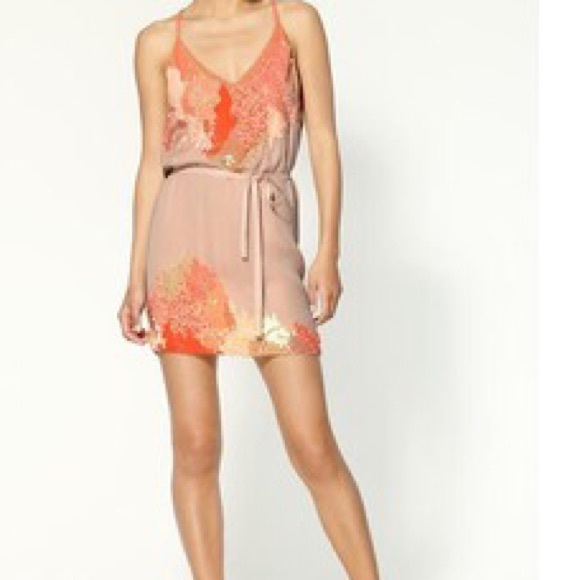 French Connection Electric Circus Dress NEW w TAG - Picture 3 of 4