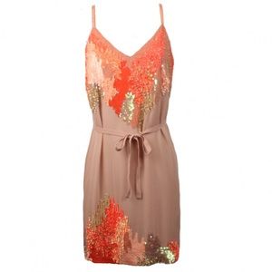 French Connection Electric Circus Dress NEW w TAG