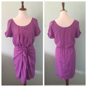 Jessica Simpson Purple Dress