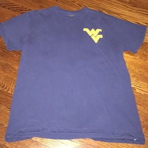 Worn once, men's WVU t shirt