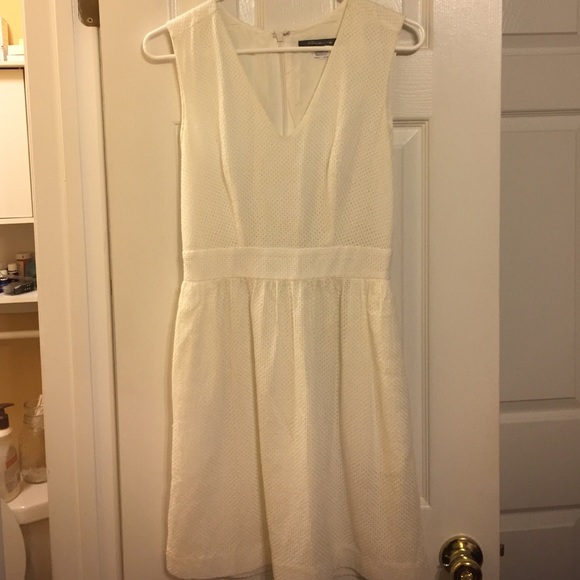 White dress