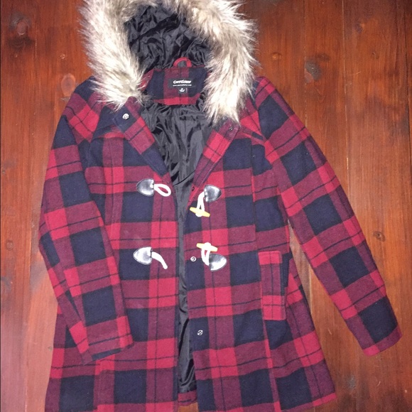 Plaid jacket