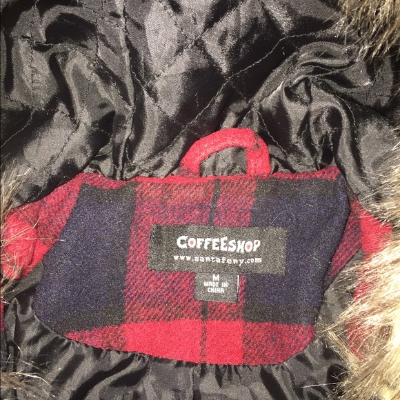 Plaid jacket - Picture 2 of 2