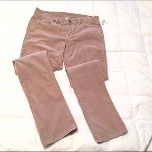 NWT J Crew corduroy pants.