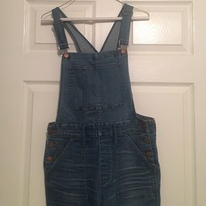 Madewell overalls