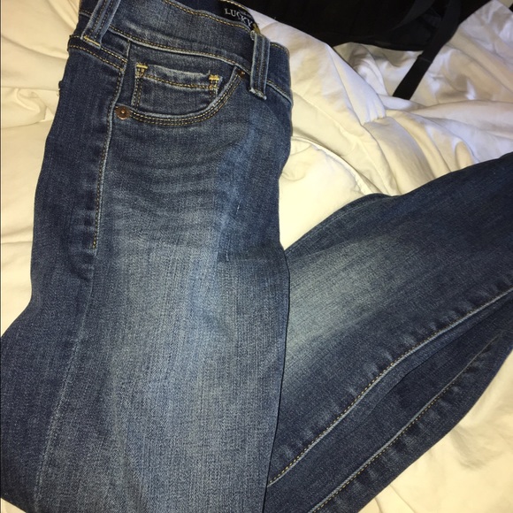 Lucky brand Brooke Legging Jean NWOT