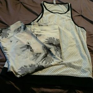 Fabletics workout clothes