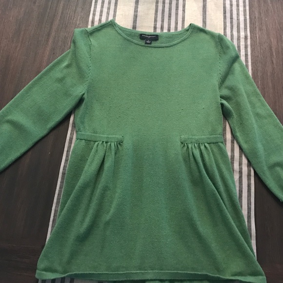 Banana Republic Green Sweater