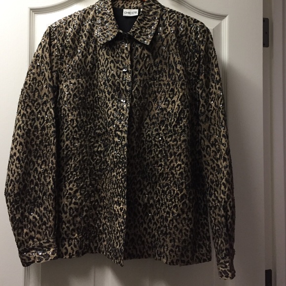 Chico's light weight coat
