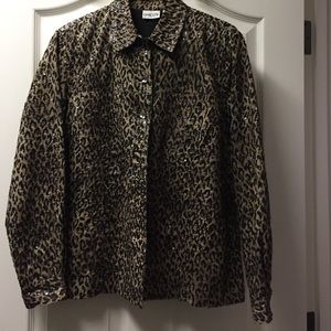 Chico's light weight coat