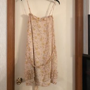 LC Lauren Conrad Ruffle Detail Dress